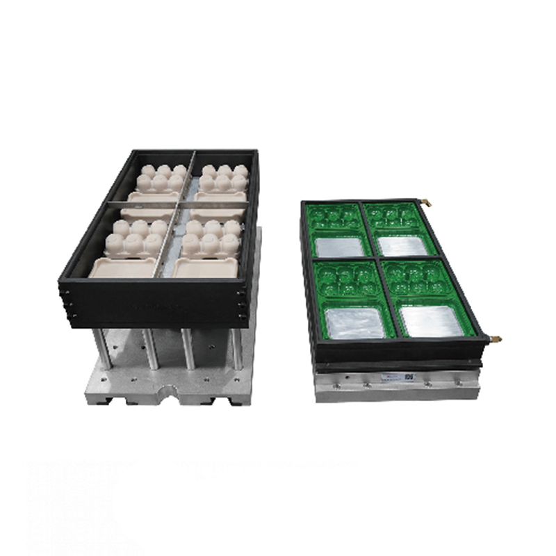 Forma aluminiowa dodatnie i podciśnienia