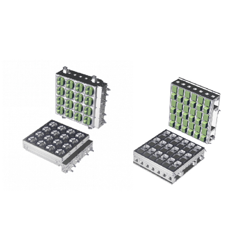 Forma aluminiowa dodatnie i podciśnienia