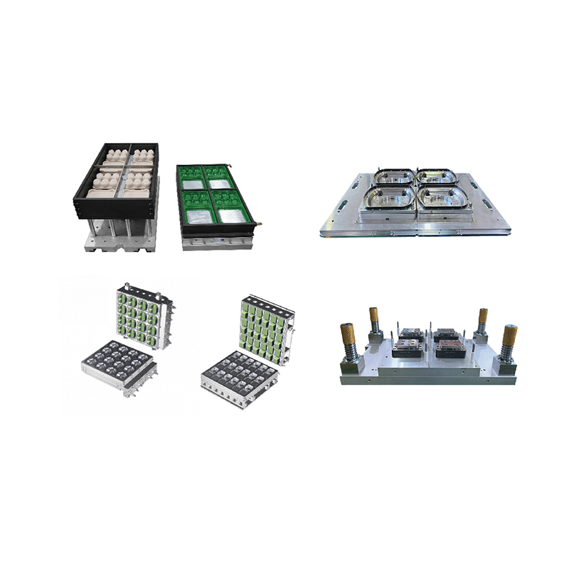 Szybkie uderzenie termoformujące do pudełek z jagodami i truskawkami