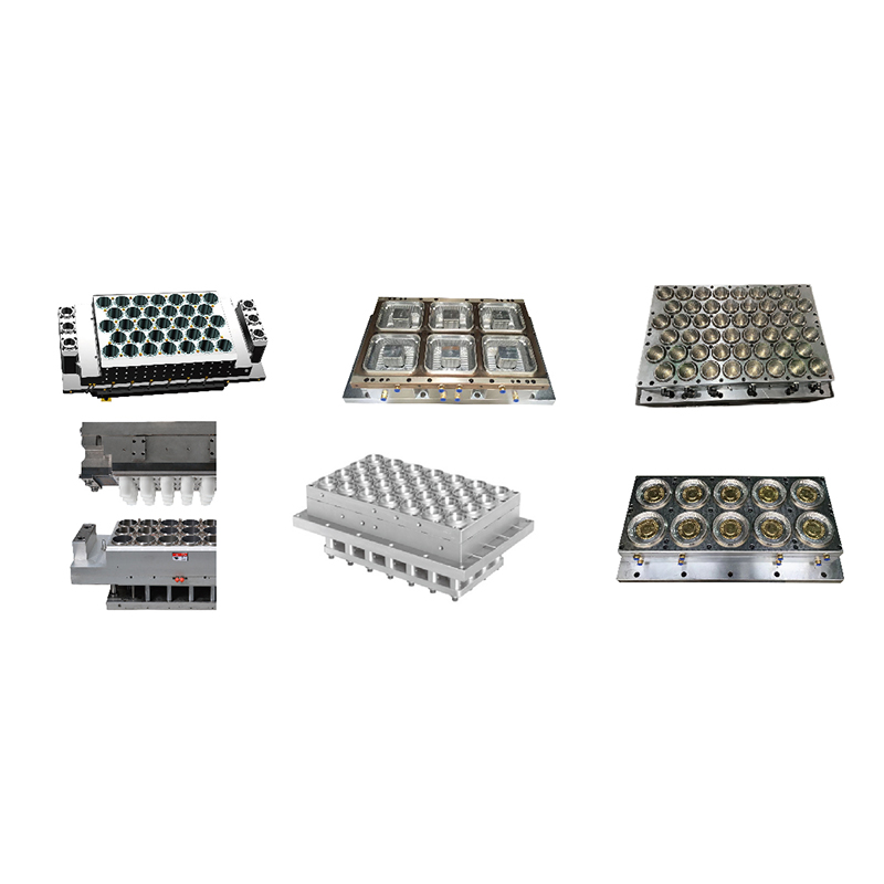 Termiczne plastikowe kubki/płytki/pojemniki/pudełka/pokrywki