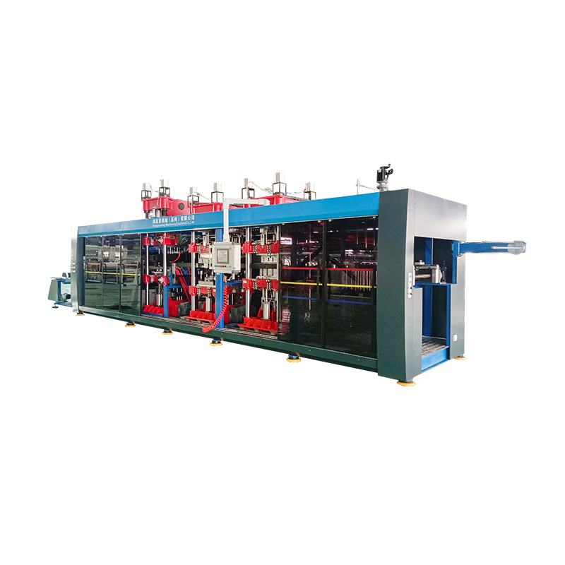 HYX 7185-4 Full-Automatyczne 4 stacje termiczne