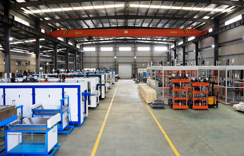 Maszyna termiczna/plastikowa kubek